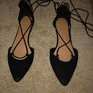 Mossimo Supply Co Lace Up Flats